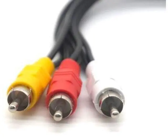 Alt view image 5 of 7 - Audio Video Connect Cables AV Lotus Head 3 Male To 9 Female Line DVD Set-top Box Connected To TV RCA Video Cable Split Line