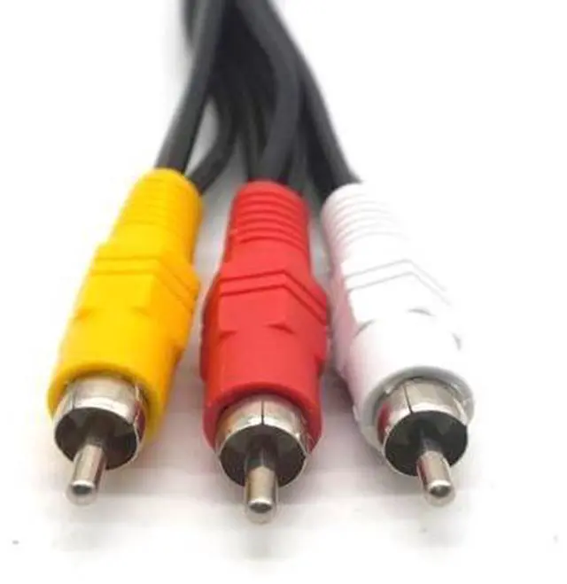 Alt view image 3 of 7 - Audio Video Connect Cables AV Lotus Head 3 Male To 9 Female Line DVD Set-top Box Connected To TV RCA Video Cable Split Line