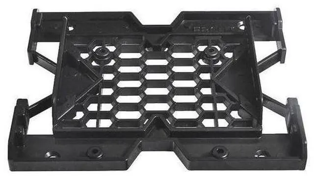 Alt view image 6 of 6 - 2.5 / 3.5 to 5.25 Drive Bay Computer Case Adapter HDD Mounting Bracket SSD