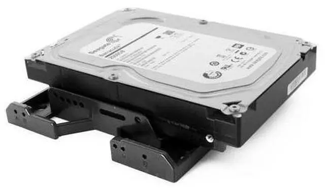 Alt view image 2 of 6 - 2.5 / 3.5 to 5.25 Drive Bay Computer Case Adapter HDD Mounting Bracket SSD