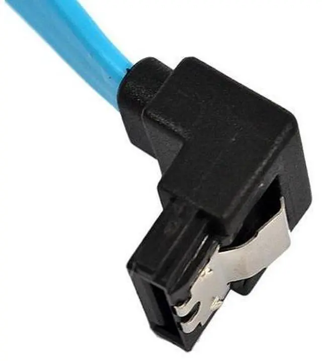 Alt view image 5 of 7 - Super Speed Straight Right Angle 6Gbps 30CM 50CM SATA 3.0 Cable 6GB/s SATA III SATA 3 Cable Flat Data Cord for HDD SSD