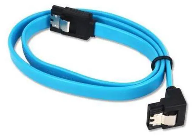 Alt view image 3 of 7 - Super Speed Straight Right Angle 6Gbps 30CM 50CM SATA 3.0 Cable 6GB/s SATA III SATA 3 Cable Flat Data Cord for HDD SSD