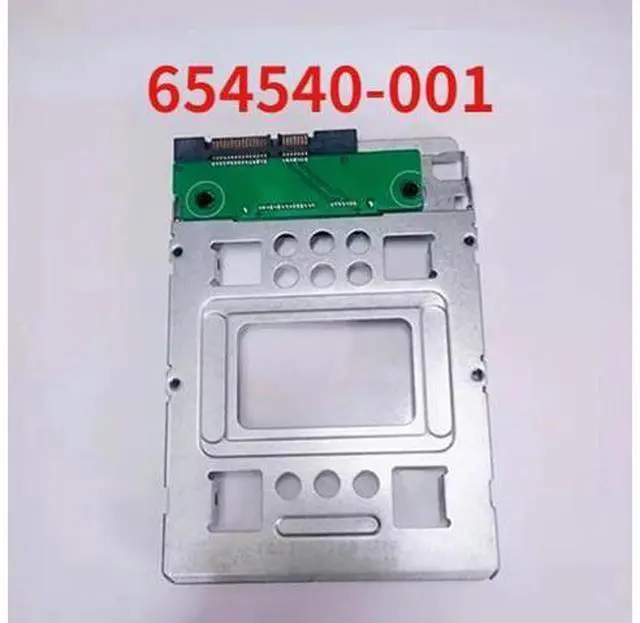 Main image of FOR 654540-001 2.5" To 3.5" Hard Drive Bracket GN10 Adapter GEN8 N54L Bracket for SATA SSD HDD Adapter Tray Micro Server