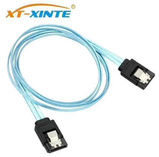 Main image of XT-XINTE 6Gbps Straight SATA 3.0 III 7Pin to SATA III SATA 3 SATA3.0 Cable Flat Data Cord 60cm for HDD SSD
