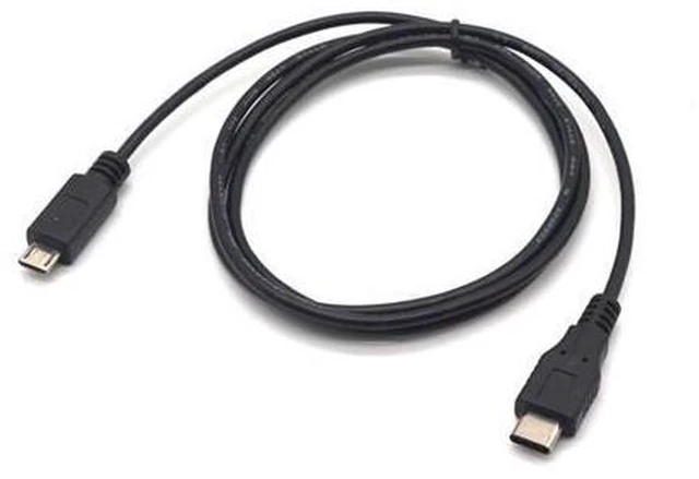 Main image of Micro USB to Type-c USB-C Adapter Cable for Samsung usb c to micro 5p Charging Cable for Macbook USB-C Android Device