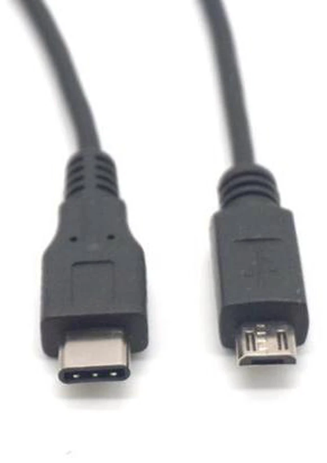 Alt view image 4 of 7 - Micro USB to Type-c USB-C Adapter Cable for Samsung usb c to micro 5p Charging Cable for Macbook USB-C Android Device