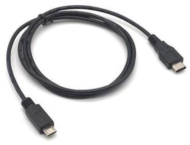 Alt view image 7 of 7 - Micro USB to Type-c USB-C Adapter Cable for Samsung usb c to micro 5p Charging Cable for Macbook USB-C Android Device