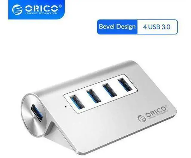 Main image of USB 3.0 Hub Super Speed 4 Ports Micro External Usb Hub Splitter Portable for Apple Macbook Air Laptop PC Tablet Hub