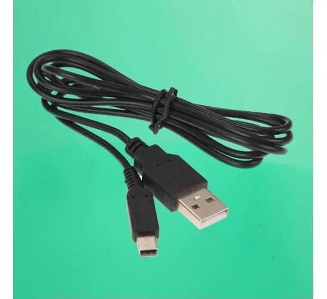 Alt view image 2 of 3 - 1.2M USB Charging Cable Charging Charger Cable Cord Replacement Charging Cable Cord for Nintendo NDSI 3DS Accessories