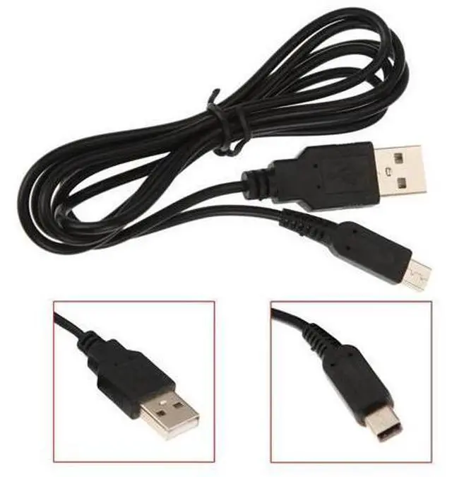 Main image of 1.2M USB Charging Cable Charging Charger Cable Cord Replacement Charging Cable Cord for Nintendo NDSI 3DS Accessories