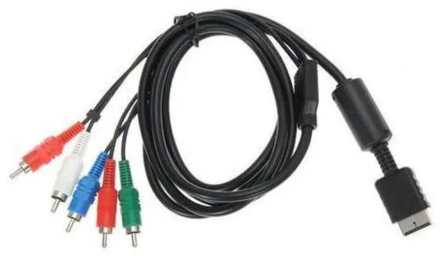 Main image of HDTV AV Audio Video Cable AV Component Cable Cord Wire HDTV AV Audio Video Component Cable Cord for PS3 PS2