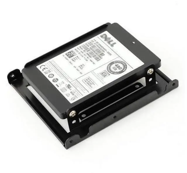 Alt view image 2 of 5 - Dual 2.5" to 3.5" HDD & SSD Converter Bracket Converts 2.5" Notebook Hard Drive to 3.5" Desktop Hard Drive Bay Mounting Bracket Adapter Mac | PC | Linux