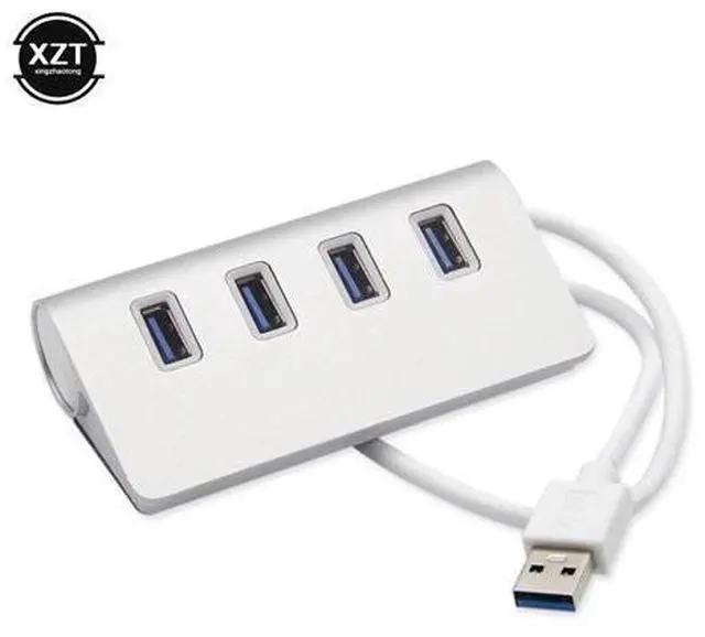 Alt view image 3 of 5 - USB HUB High Speed 5Gbps Multi USB 3.0 4-Port Multi HUB Splitter Aluminum Adapter Expander For PC Laptop Notebook