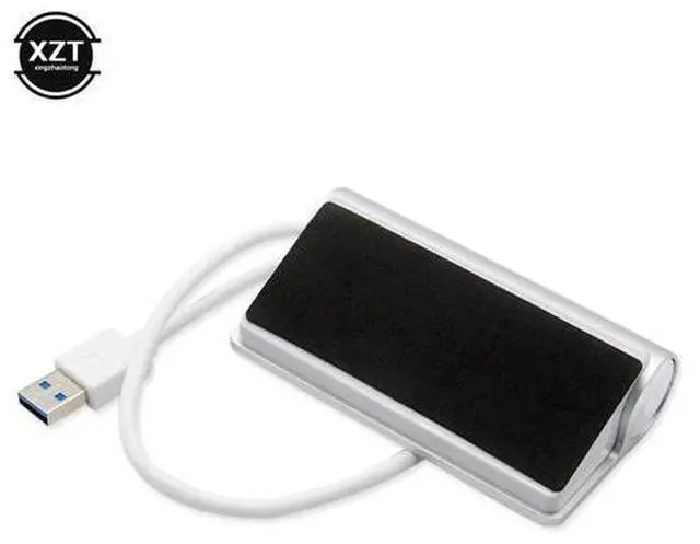 Alt view image 4 of 5 - USB HUB High Speed 5Gbps Multi USB 3.0 4-Port Multi HUB Splitter Aluminum Adapter Expander For PC Laptop Notebook
