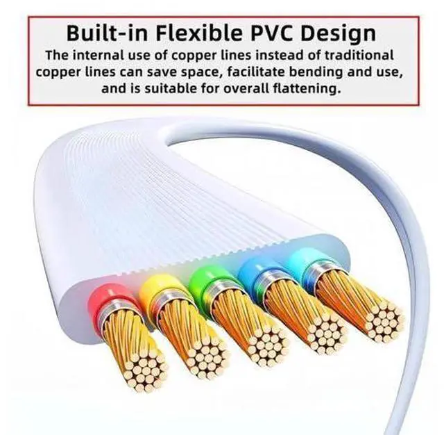 Alt view image 5 of 6 - Retractable Stretch Coiled USB-C Cable 480Mbps 140W for Laptop Phone Tablet Type-C Male to Male Cable Power & Data (Purple Color)