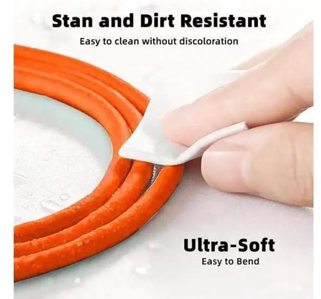 Alt view image 5 of 7 - Micro HDMI 4K to HDMI Hyper Super Flexible Cord HDTV Cable Ultra Soft High Flex High Speed Type-A Male to Male for Computer 2m