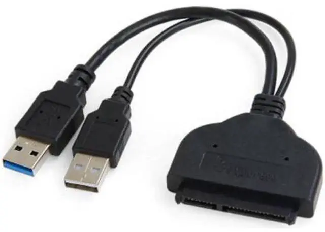 Alt view image 2 of 5 - SATA 22Pin to USB 3.0 to CFast Card adapter 2.5 inch Hard Disk Case SSD HDD CFast Card Reader for PC Laptop