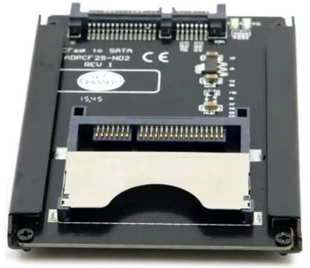 Alt view image 5 of 5 - SATA 22Pin to USB 3.0 to CFast Card adapter 2.5 inch Hard Disk Case SSD HDD CFast Card Reader for PC Laptop