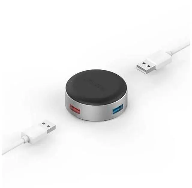 Alt view image 2 of 5 - ANS1 3 Port USB 3.0 HUB Laptop Stand OTG Super Speed 5 Gbps HUB USB Splitter For Mole Phone Ipad Notebook Computer Stand