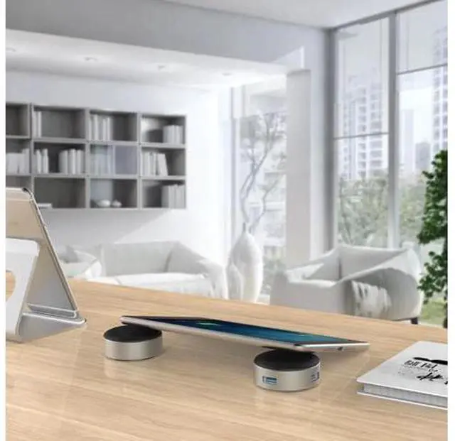 Alt view image 5 of 5 - ANS1 3 Port USB 3.0 HUB Laptop Stand OTG Super Speed 5 Gbps HUB USB Splitter For Mole Phone Ipad Notebook Computer Stand