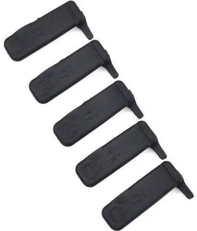 Main image of Audio Jack Dust Cover for Motorola Radio CP200 CP040 CP140 CP150 CP160 CP180 EP450 PR400 GP3688 Earphone Dust Cover 3886441Z02 5Pcs