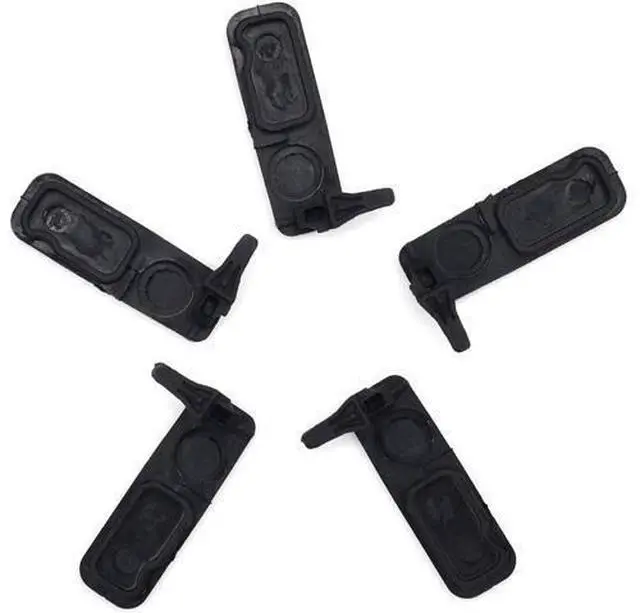 Alt view image 3 of 7 - Audio Jack Dust Cover for Motorola Radio CP200 CP040 CP140 CP150 CP160 CP180 EP450 PR400 GP3688 Earphone Dust Cover 3886441Z02 5Pcs