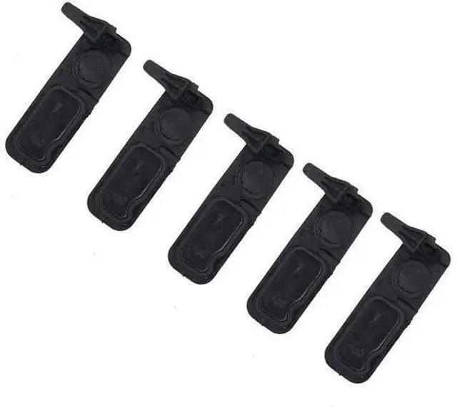 Alt view image 5 of 7 - Audio Jack Dust Cover for Motorola Radio CP200 CP040 CP140 CP150 CP160 CP180 EP450 PR400 GP3688 Earphone Dust Cover 3886441Z02 5Pcs