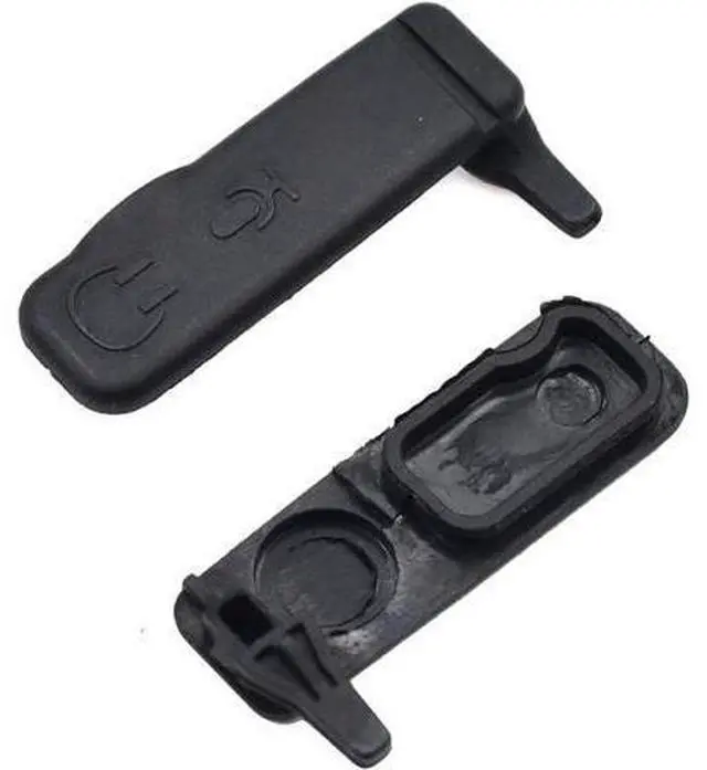 Alt view image 4 of 7 - Audio Jack Dust Cover for Motorola Radio CP200 CP040 CP140 CP150 CP160 CP180 EP450 PR400 GP3688 Earphone Dust Cover 3886441Z02 5Pcs