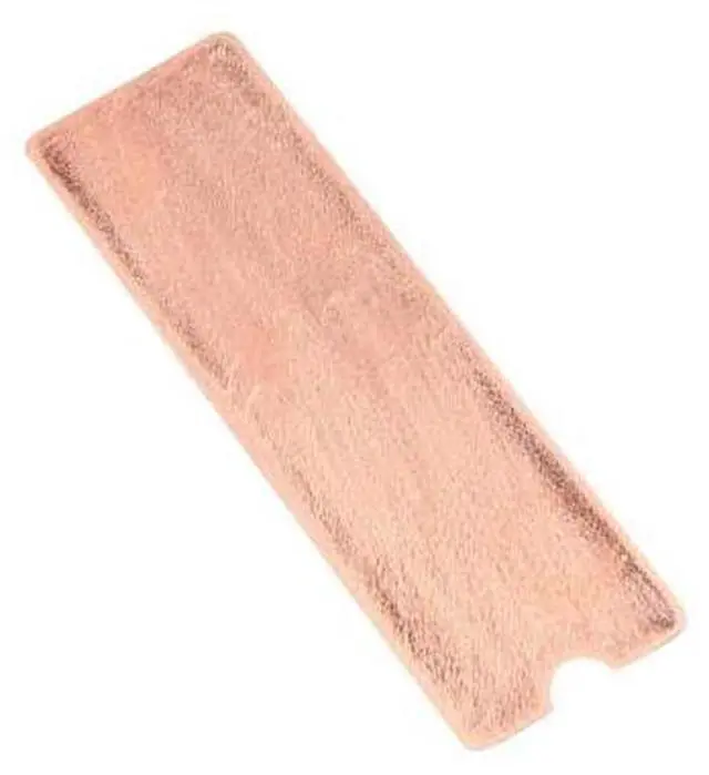 Alt view image 2 of 4 - 9Pcs M.2 SSD Heat Sink NVME NGFF M.2 2280 Solid State Hard Disk Pure Copper Heatsink Thin Radiator 1.0Mm