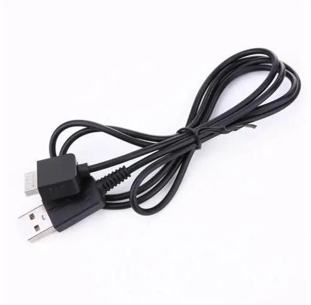Alt view image 3 of 3 - Data Sync & Charge Lead USB Data Transfer Charger 2 in 1 Cable Cord Charger Cable for PS Vita PSV 1000 Console