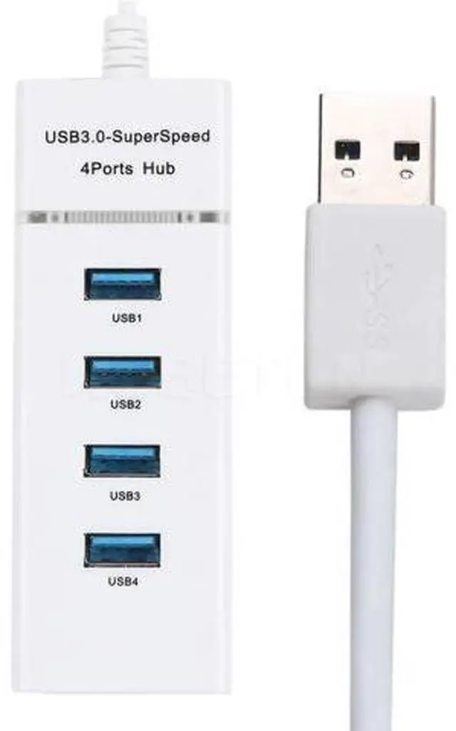 Alt view image 2 of 5 - New High Speed 5Gbps 4 Ports USB HUB 3.0 Splitter Adapter 4 Port Hub for Laptop PC / Computer Peripherals Accessorie