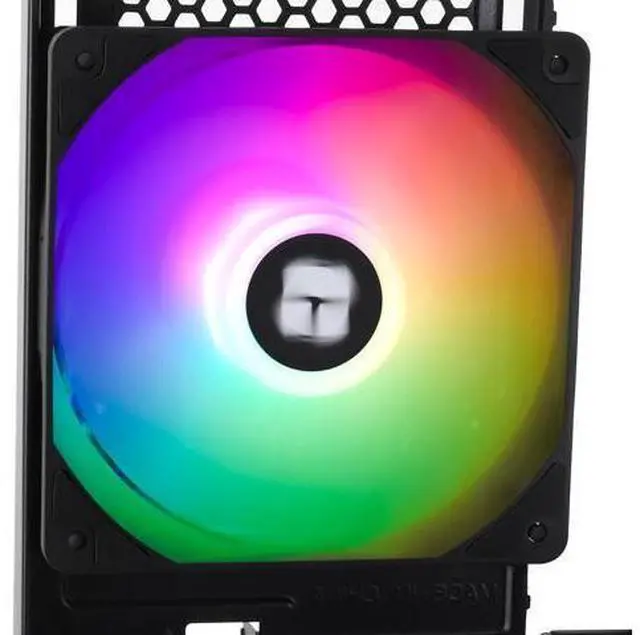 Alt view image 6 of 6 - T TL-C12C-S X3 CPU Fan 120mm ARGB Case Cooler Fan, 4pin PWM Silent Computer Fan with S-FDB Bearing Included, up to 1550RPM Cooling Fan3 Quantities