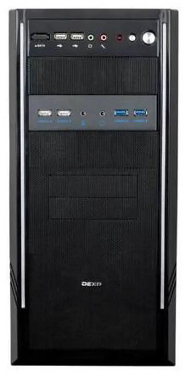 Main image of PC Case Replacement Desktop USB Hub Accessories 20 Pin HD Audio Port Internal Front Panel Easy Use 5.25 Inch Parts