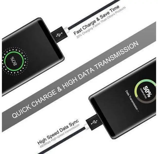 Alt view image 3 of 5 - C Charger Cable 3 m Meter Cable Fast Charging Type C For 9 Galaxy S20 Ultra S10 5g PLUS Note 10 Lite