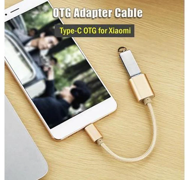 Main image of to Type-C OTG Adapter Cable for Mi 9T 8 9 10 Pro Lite SE Mi 5 6 A1 A2 A3 Mix 3 Poco F1 X2 F2 Pro C OTG Converter