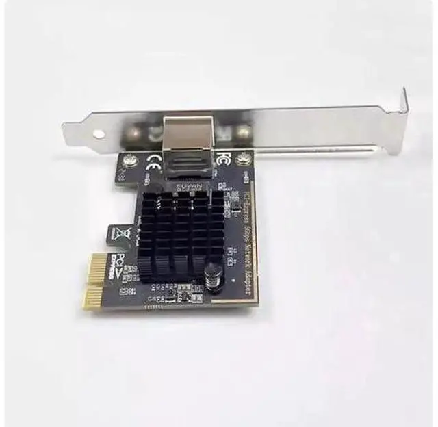 Main image of Pcie single-port 5G network adapter PXE diskless startup gaming network adapter Realtek RTL8126