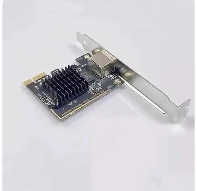 Alt view image 3 of 4 - Pcie single-port 5G network adapter PXE diskless startup gaming network adapter Realtek RTL8126