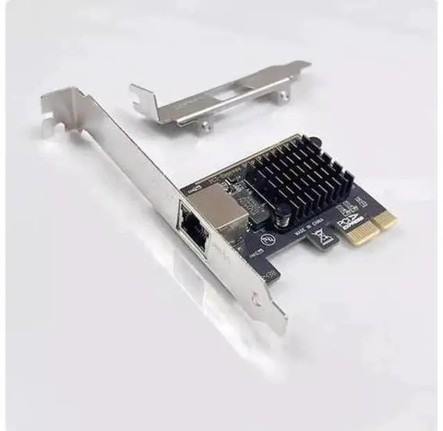 Alt view image 4 of 4 - Pcie single-port 5G network adapter PXE diskless startup gaming network adapter Realtek RTL8126