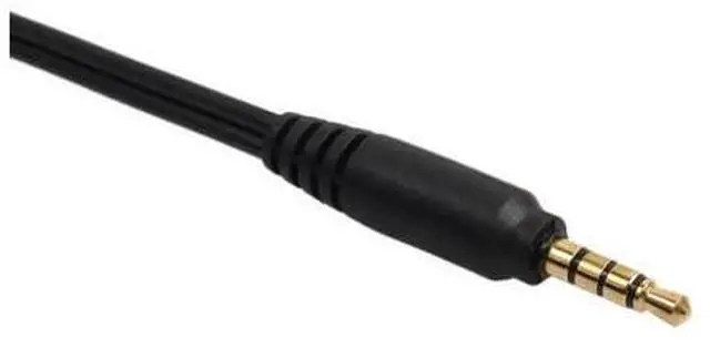 Alt view image 5 of 5 - 3.5mm One Point Two Audio Cable Mole Phone K Song Extension Cable Male To 2 Female Earphone Microphone Adapter Audio Cable