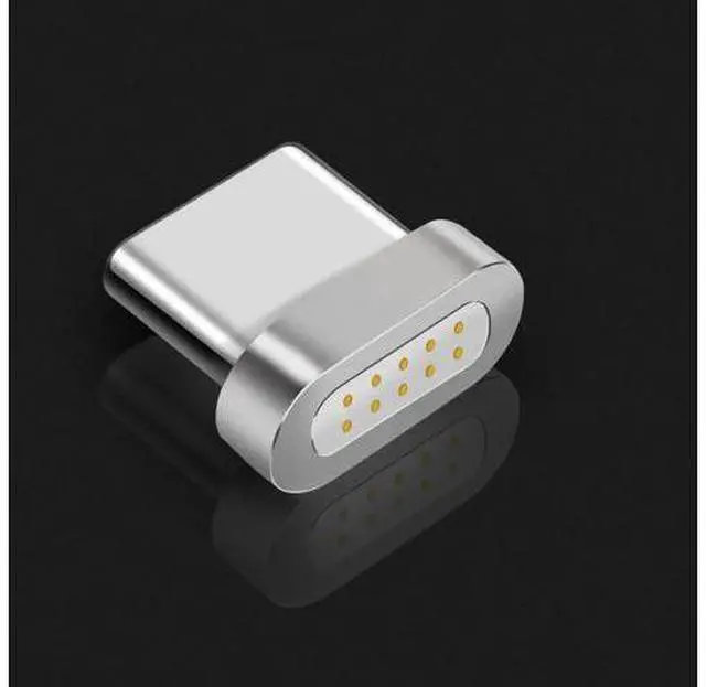 Alt view image 4 of 5 - Magnetic Cable plug Micro USB C Type C 8 pin Fast Charging Adapter For iPhone Microusb Type-C Magnet Charger cord plug