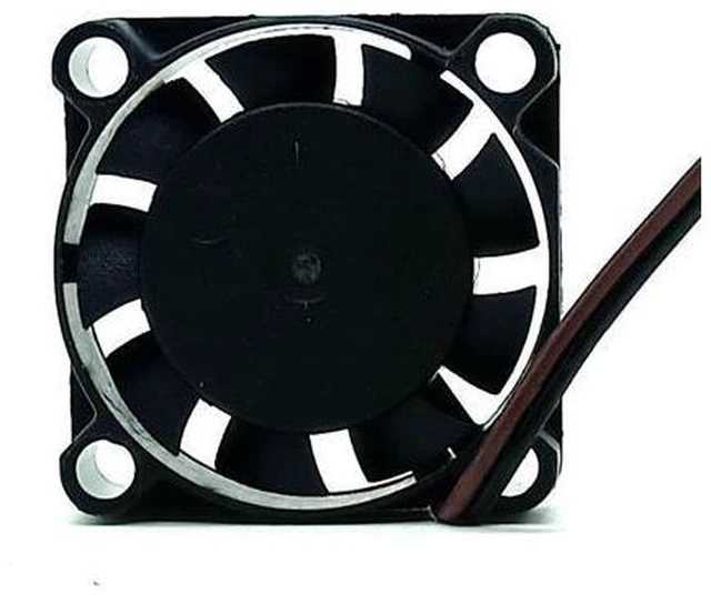 Alt view image 2 of 4 - mini fan small fan 25*25*7mm 2.5cm 5V 6800RPM High Speed Mute Fan 2507 Ultra-thin Mini cooling Fan