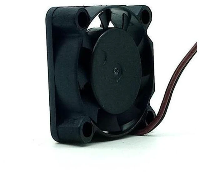 Alt view image 3 of 4 - mini fan small fan 25*25*7mm 2.5cm 5V 6800RPM High Speed Mute Fan 2507 Ultra-thin Mini cooling Fan