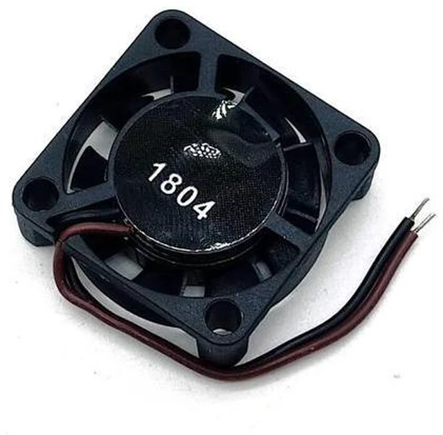 Alt view image 4 of 4 - mini fan small fan 25*25*7mm 2.5cm 5V 6800RPM High Speed Mute Fan 2507 Ultra-thin Mini cooling Fan