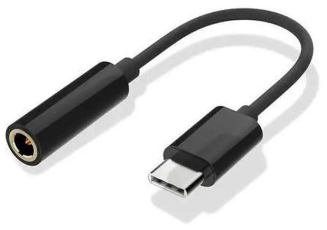 Alt view image 5 of 5 - to 3.5mm Jack Headphone Aux Audio Cable 2 in 1 USB Type C Adapter Charger Cable for s8 Note 9 HTC