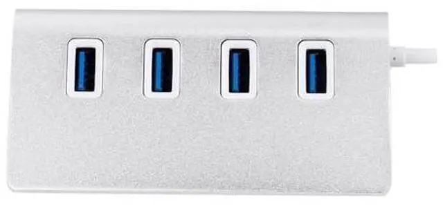 Alt view image 4 of 4 - 2019 HOT USB 3.0 4-Port Multi HUB Splitter Aluminum Adapter High Speed For PC Laptop Mac#T2