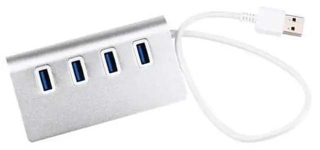 Main image of 2019 HOT USB 3.0 4-Port Multi HUB Splitter Aluminum Adapter High Speed For PC Laptop Mac#T2