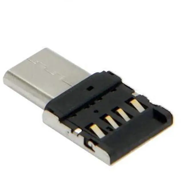 Main image of Type-C USB-C to USB 2.0 OTG Adapter for Mi8 Mi 8 Galaxy S9 Plus S8 6 Cell Phone Type C Cable
