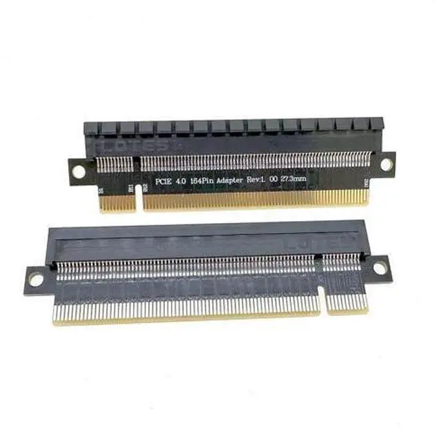 Alt view image 3 of 5 - PCI-E X16 Adapter Card PCI-E X16 Interface Protection Card PCI-E X16 164-Pin Graphics Card Test Protection Card (X16)