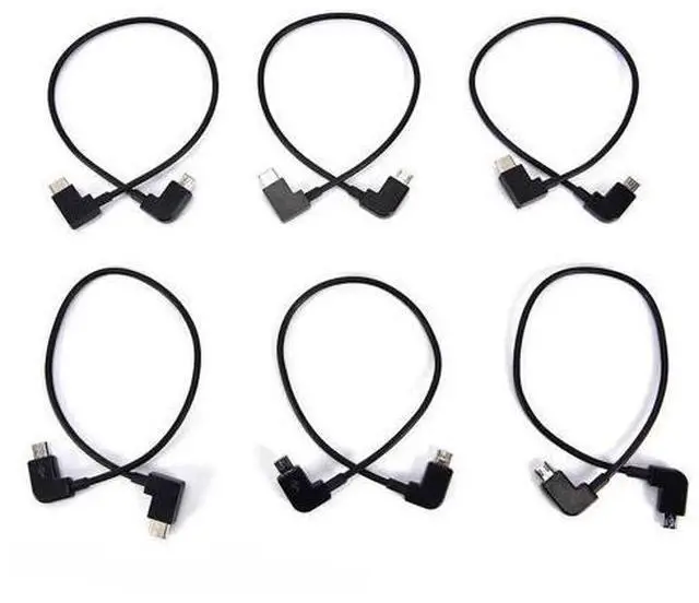 Main image of 1PC Micro USB to Type C Micro USB Cable 90 Degree OTG Cable Cord For Portable DAC Digital Amplifier