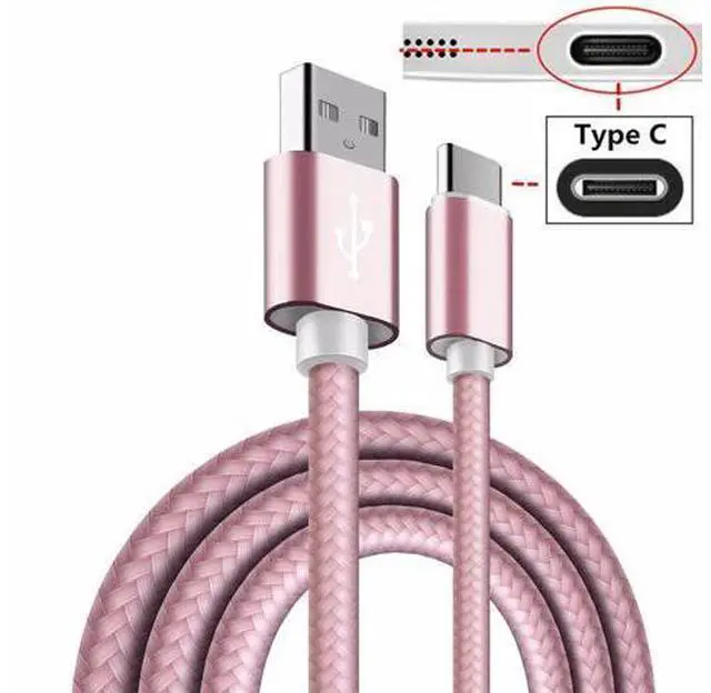 Main image of 2M Type C USB Charger Cable for Galaxy A50 S10 S9 S8 Plus note 8 9 5 6 7 LG G6 G7 Thiq V40 Q9 Quick Charge Cable